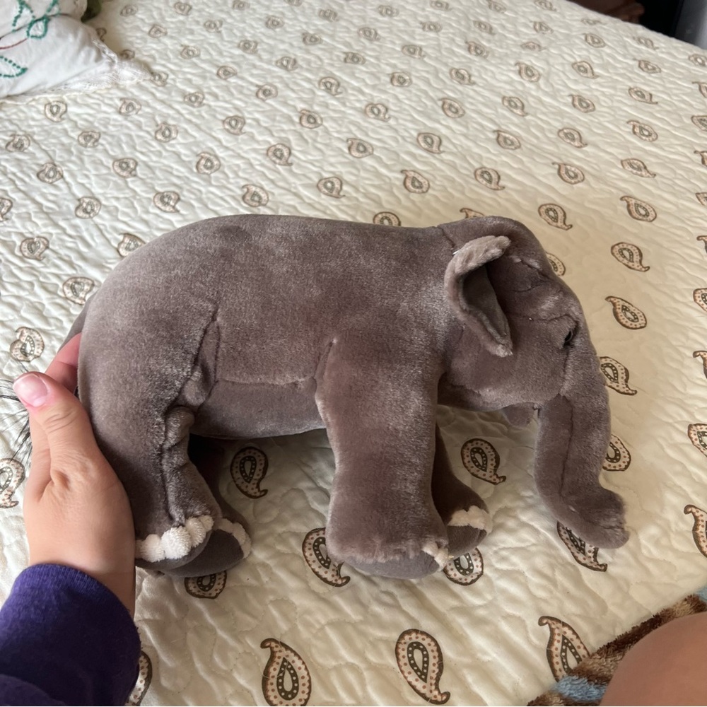Webkinz Signature Elephant 🐘(no code) - Picture 3 of 6